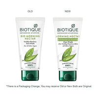 Thumbnail for Biotique Advanced Ayurveda Bio Morning Nectar Visibly Flawless Face Wash - Distacart