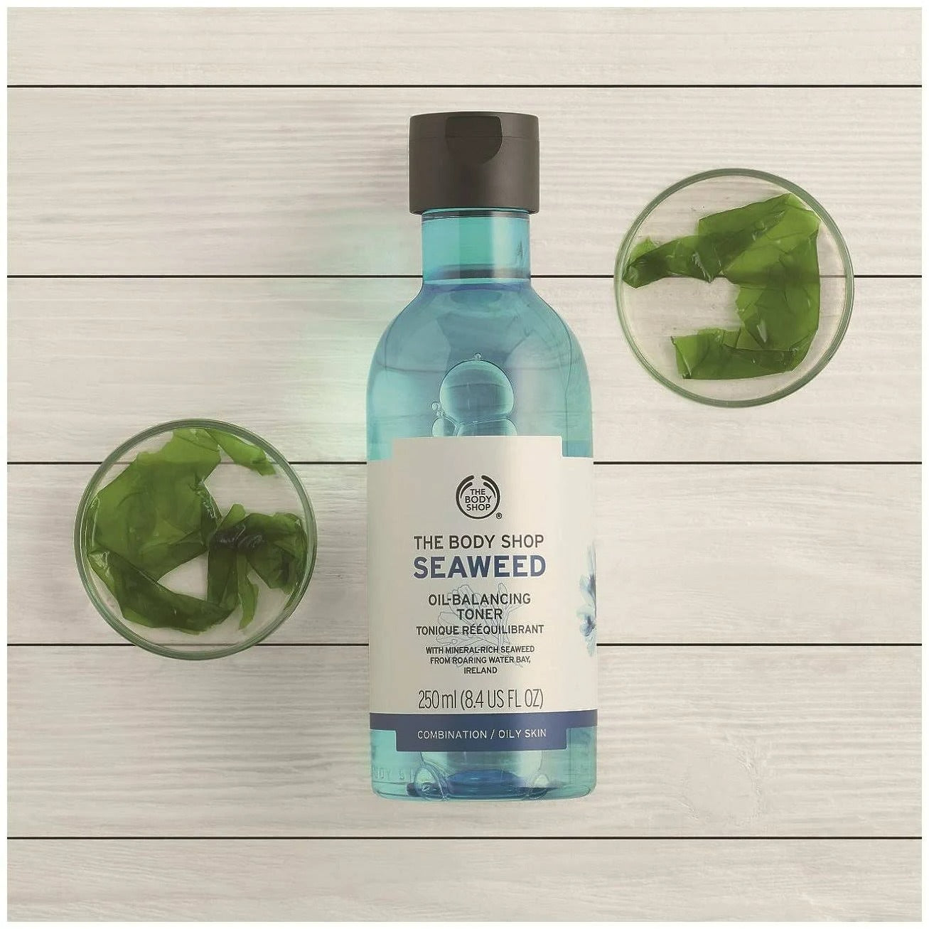 The Body Shop Seaweed Oil Balancing Toner - Distacart