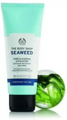 The Body Shop Seaweed Pore-Cleansing Facial Exfoliator - Distacart
