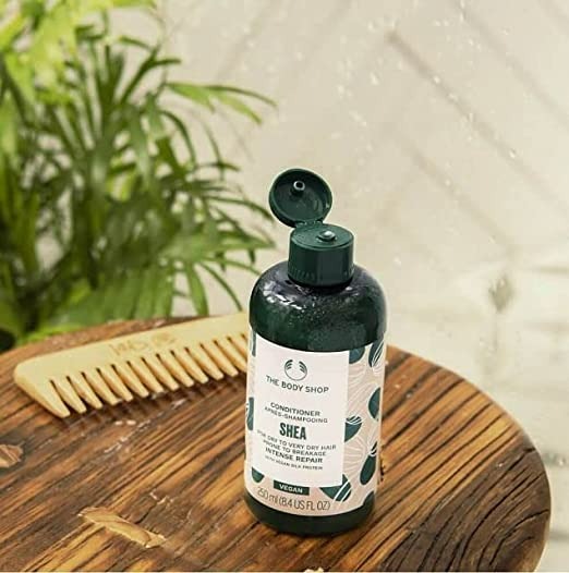 The Body Shop Shea Butter Richly Replenishing Conditioner - Distacart