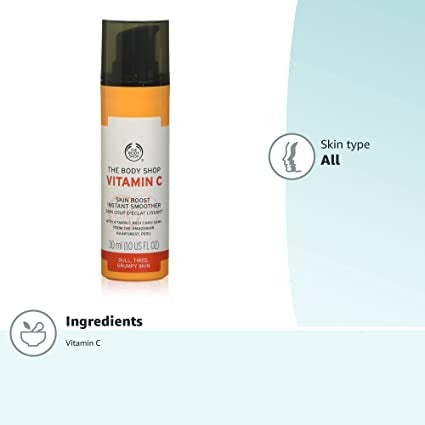 The Body Shop Vitamin C Skin Boost - Distacart