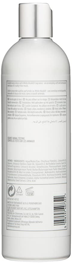 The Body Shop White Musk Body Lotion - Distacart
