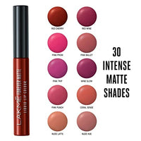 Thumbnail for Lakme Forever Matte Liquid Lip Colour - Coral Candy - Distacart