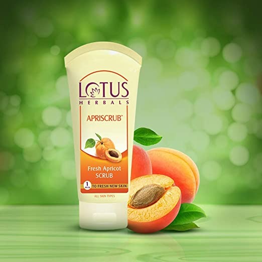 Lotus Herbals Apriscrub Fresh Apricot Scrub - Distacart