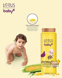 Thumbnail for Lotus Herbals Baby+ Love Sprinkle No-Talc Powder - Distacart