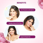 Thumbnail for Lotus Herbals Whiteglow Advanced Pink Glow Creme Spf 25 I PA+++ - Distacart