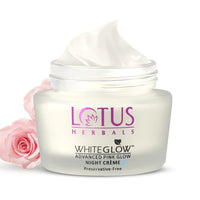 Thumbnail for Lotus Herbals Whiteglow Advanced Pink Glow Night Crème - Distacart