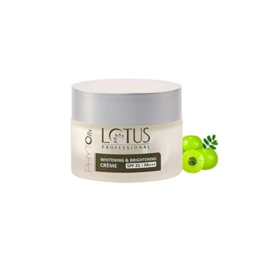 Lotus Professional Phyto Rx Whitening And Brightening Creme SPF 25 PA+++ - Distacart