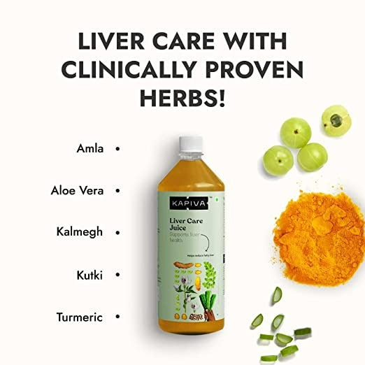 Kapiva Ayurveda Liver Care Juice - Distacart