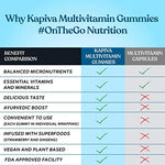 Thumbnail for Kapiva Ayurveda Multivitamin Gummies For Kids And Adults - Distacart