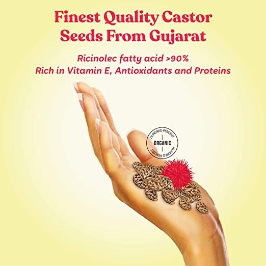 Kapiva Ayurveda Organic Castor Oil - Distacart