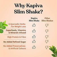 Thumbnail for Kapiva Ayurveda Slim Shake - Chocolate - Distacart