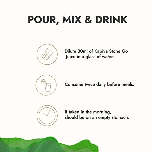 Kapiva Ayurveda Stone Go Juice - Distacart
