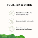 Thumbnail for Kapiva Ayurveda Stone Go Juice - Distacart