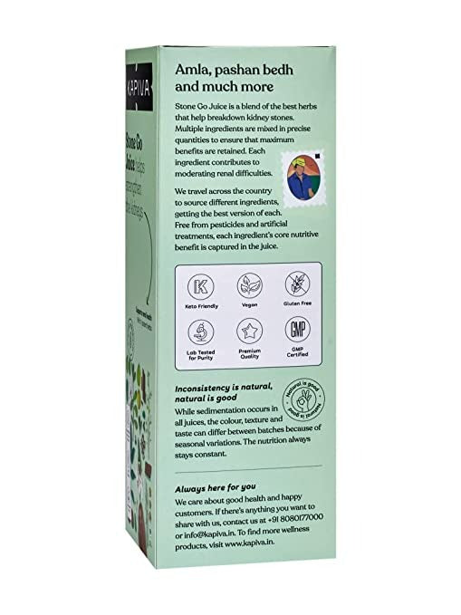 Kapiva Ayurveda Stone Go Juice - Distacart