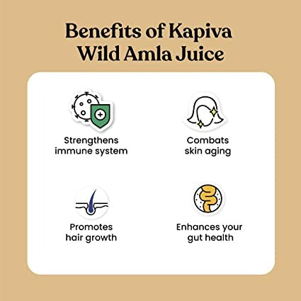 Kapiva Ayurveda Wild Amla Juice - Distacart