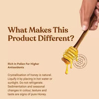 Thumbnail for Kapiva Himalayan Wild Honey - Pure, Natural and Healthy, 600 gm - Distacart