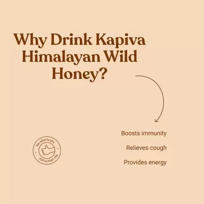 Kapiva Himalayan Wild Honey - Pure, Natural and Healthy, 600 gm - Distacart