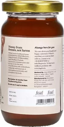 Kapiva Himalayan Wild Honey - Pure, Natural and Healthy, 600 gm - Distacart