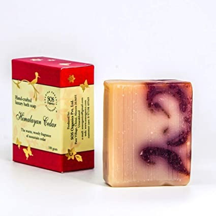 SOS Organics Frangipani Luxury Bath Soap - Distacart