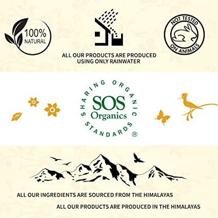 SOS Organics Hemp Soap for Men Himalayan Spice - Distacart