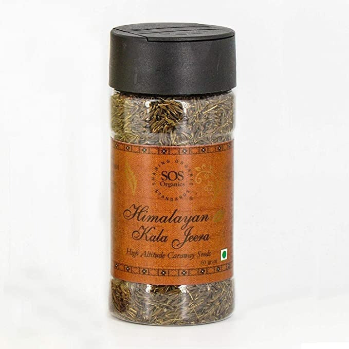 SOS Organics Himalayan Kala Jeera - Distacart