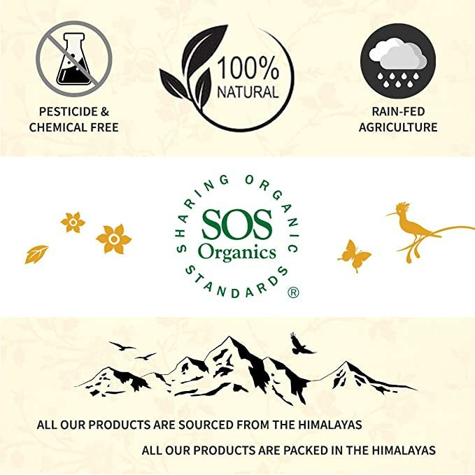 SOS Organics Himalayan Kala Jeera - Distacart