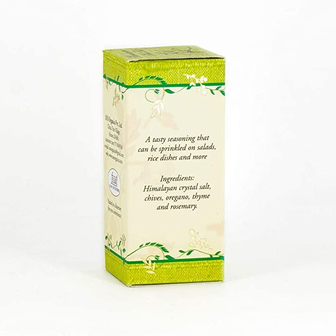 SOS Organics Himalayan Herb Salt - Distacart