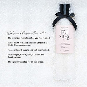 Kimirica Love Story Bath Salt - Distacart