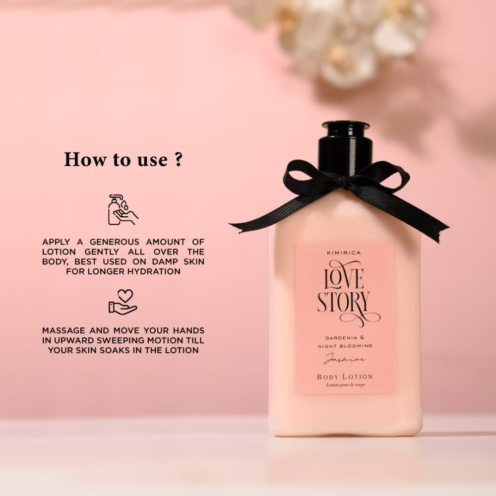 Kimirica Love Story Body Lotion - Distacart