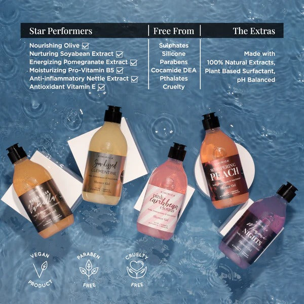Kimirica Madagascar Vanilla Shower Gel - Distacart
