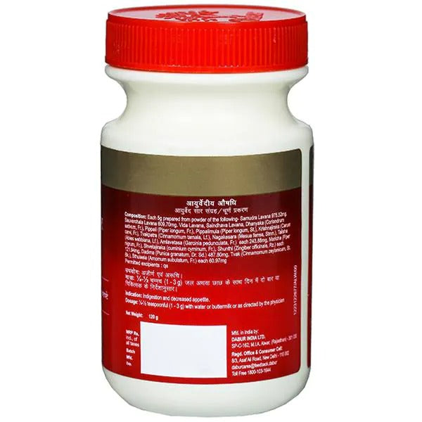 Dabur Lavanbhaskar Churna - Distacart