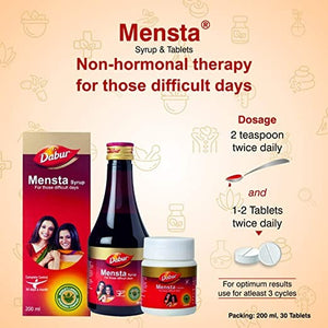 Dabur Mensta - 30 Tablets - Distacart