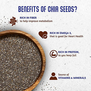 Dabur Real Health Chia Seeds - Distacart