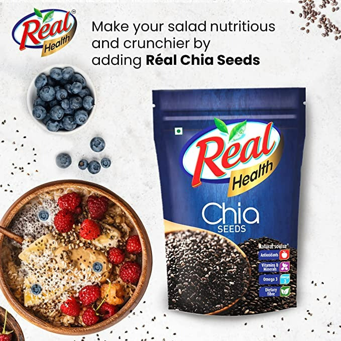 Dabur Real Health Chia Seeds - Distacart