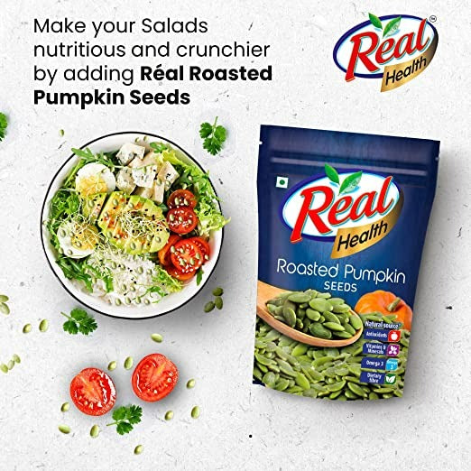 Dabur Real Health Roasted Pumpkin Seeds - Distacart