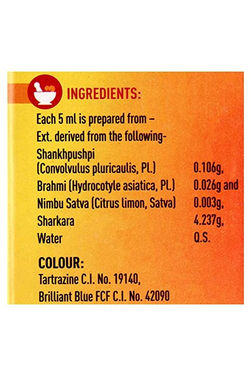Dabur Shankpushpi Combo Syrup - Distacart