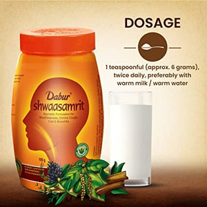 Dabur Shwaasamrit 400gm - Distacart