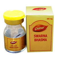 Thumbnail for Dabur Swarna Bhasma (500 mg) - Distacart
