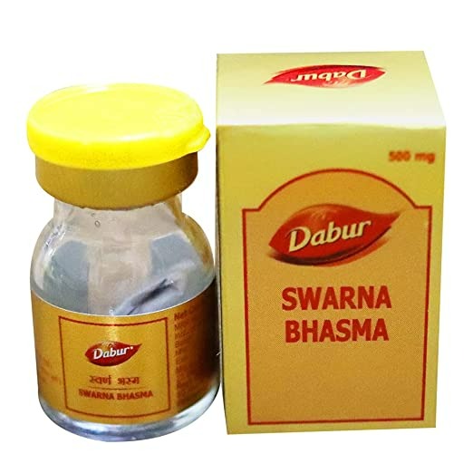 Dabur Swarna Bhasma (500 mg) - Distacart