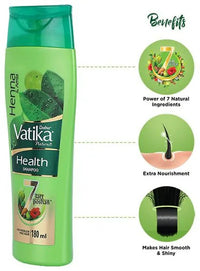 Thumbnail for Dabur Vatika Henna & Olive Shampoo - Distacart