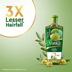 Thumbnail for Dabur Vatika Natural Spanish Olive Hair Oil - Distacart