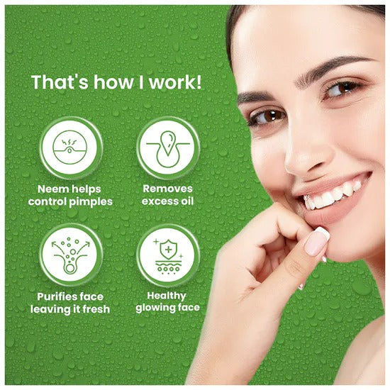 Dabur Vatika Neem Face Wash - Distacart