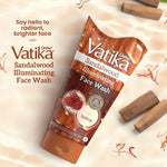 Thumbnail for Dabur Vatika Sandalwood Face Wash - Distacart