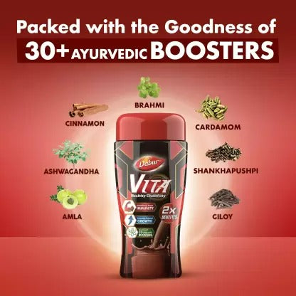 Dabur Vita Healthy Chocolaty Nutrition Drink - Distacart