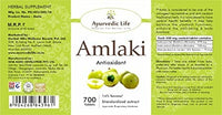 Thumbnail for Ayurvedic Life Amlaki Antioxidant Tablets - Distacart