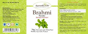 Ayurvedic Life Brahmi Powder - Distacart