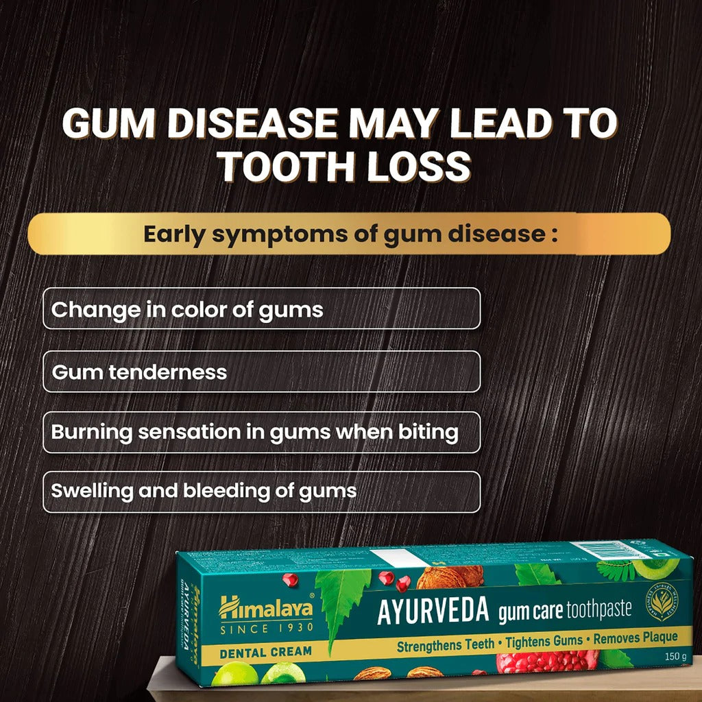 Himalaya Ayurveda Gum Care Toothpaste - Distacart