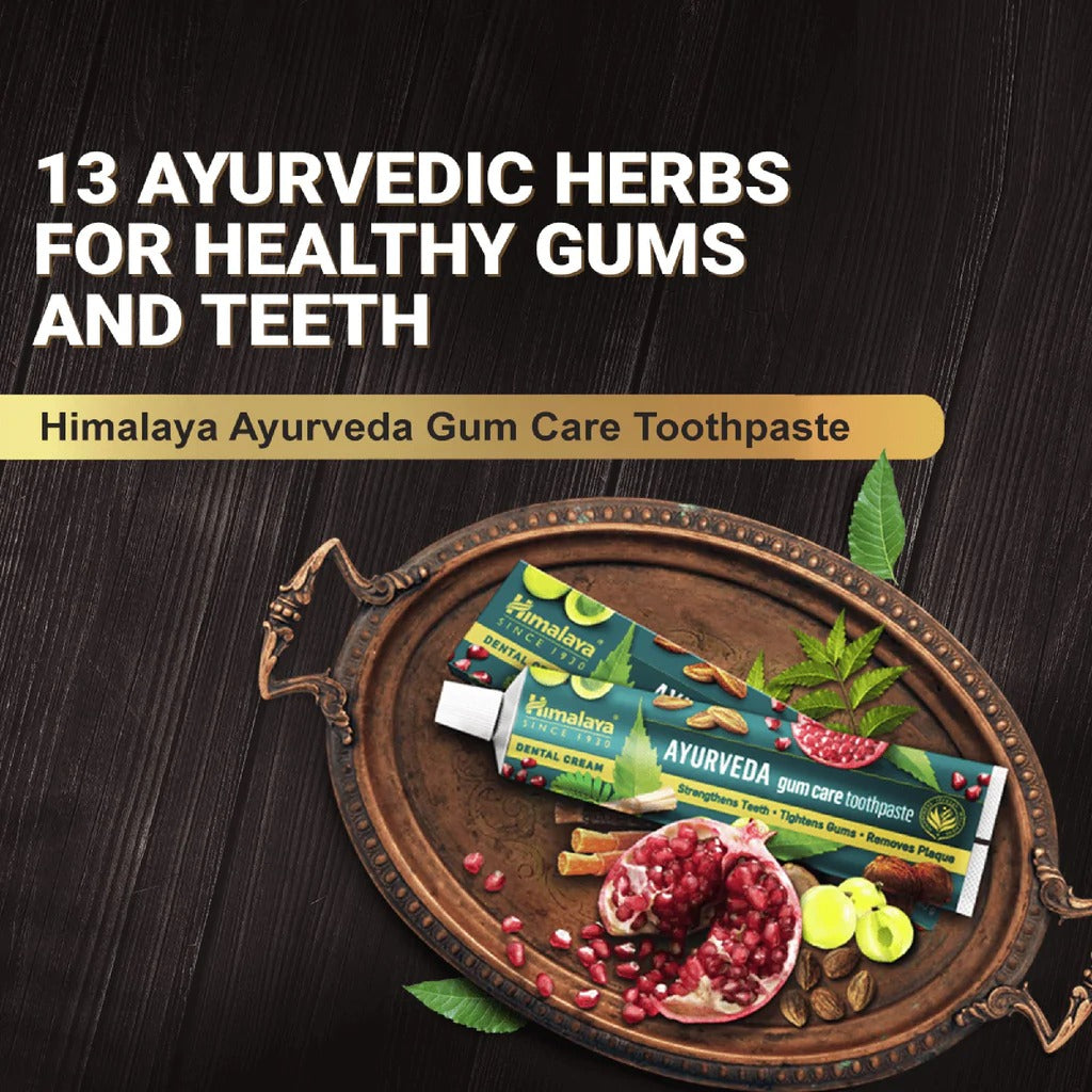 Himalaya Ayurveda Gum Care Toothpaste - Distacart