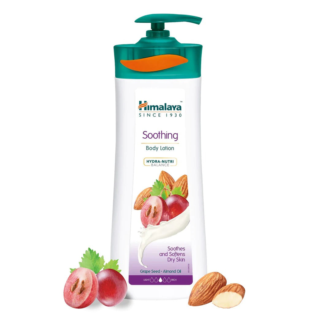 Himalaya Herbals - Soothing Body Lotion - Distacart
